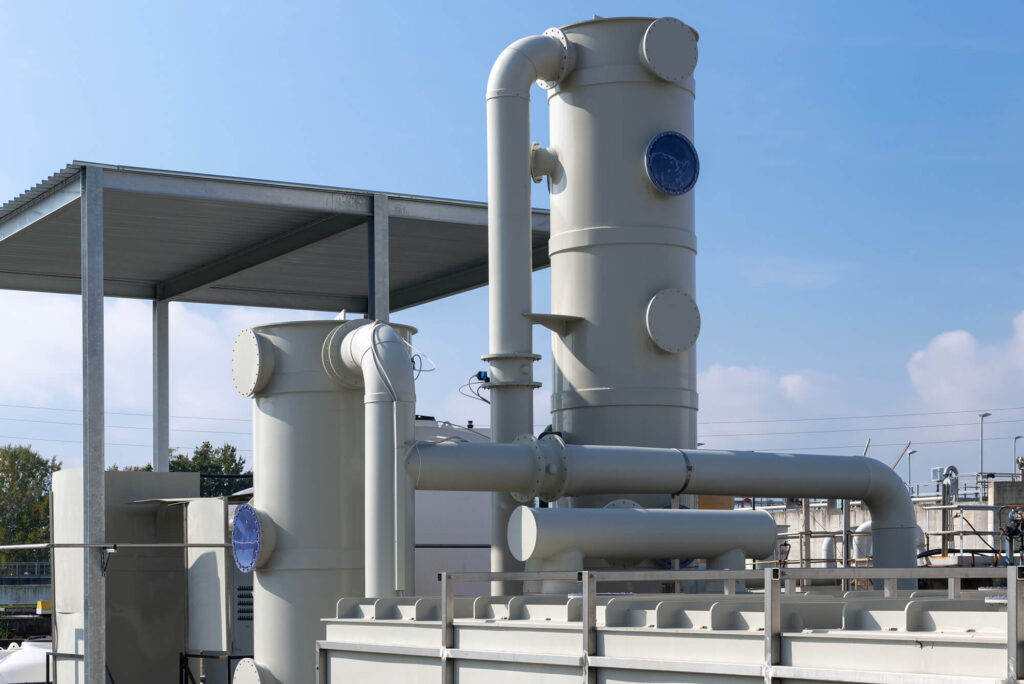industrial wastewater purification plants