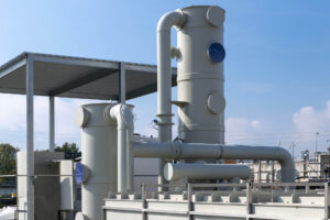 industrial wastewater purification plants