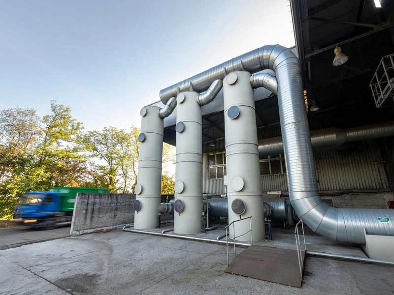 DEPURAZIONE ARIA DA POLVERI.