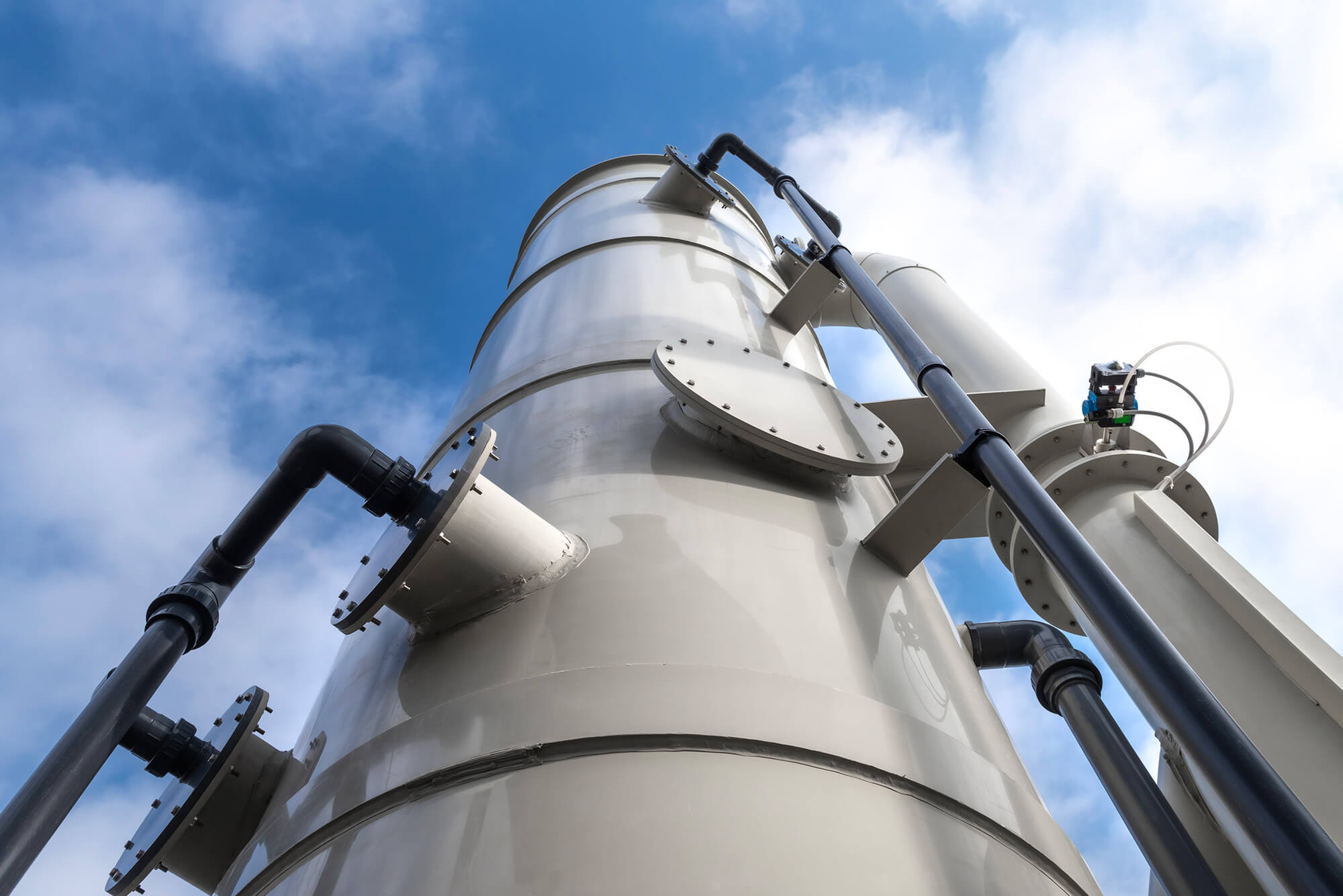 SCRUBBER IMPIANTI INDUSTRIALI