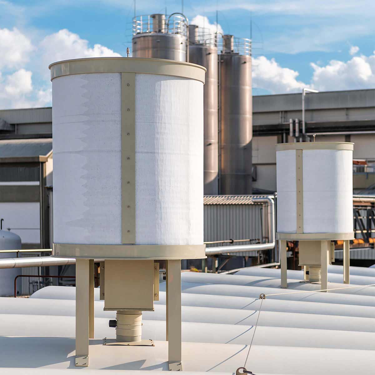 Air Treatment Industrial Plants