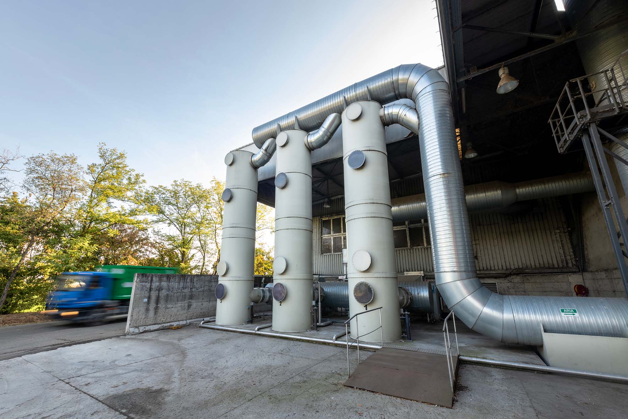 DEPURAZIONE ARIA DA INORGANICI